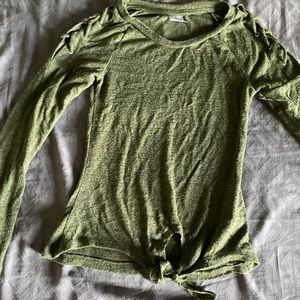 Lot of two long sleeve shirts size XS